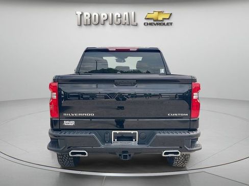 New 2026 Chevrolet Silverado 1500 Custom Trail Boss AWD/4WD image 4
