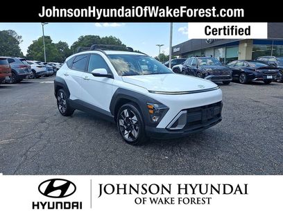 Certified 2025 Hyundai Kona SEL