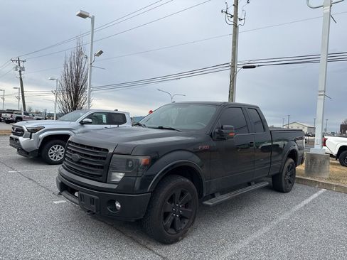 Used 2014 Ford F150 FX4 w/ Equipment Group 402A Luxury image 4