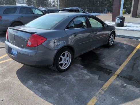 Used 2007 Pontiac G6 Sedan w/ Sport Package image 4