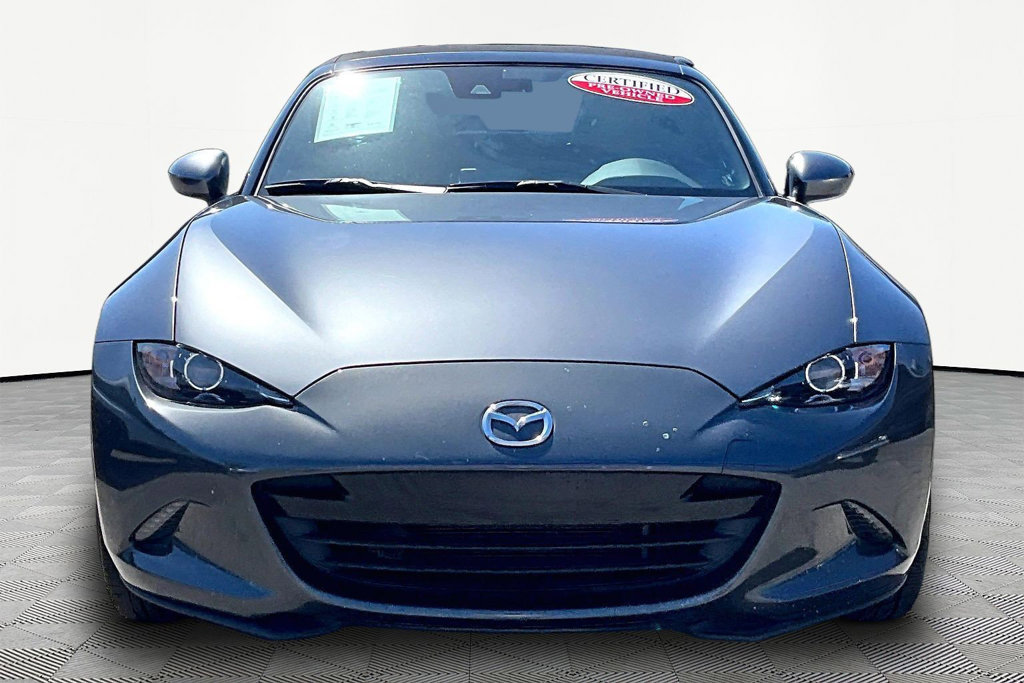 Certified 2023 MAZDA MX-5 Miata Grand Touring RWD image 3