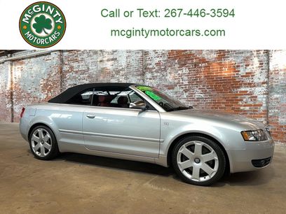 Used 2005 Audi S4 Cabriolet