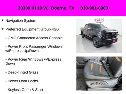 Used 2023 GMC Sierra 1500 AT4 w/ Technology Package image 10