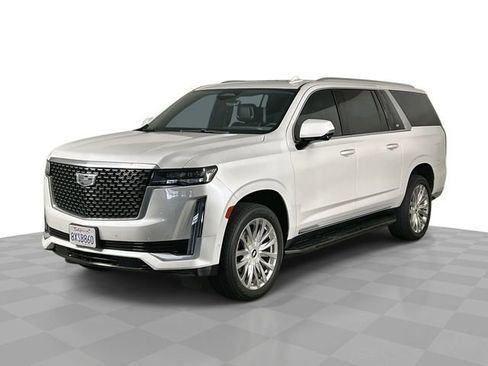Used 2021 Cadillac Escalade ESV Premium Luxury AWD/4WD image 1