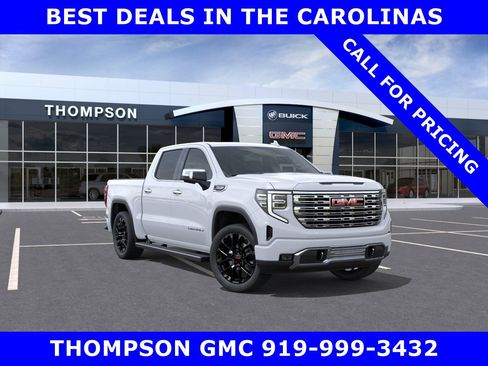 New 2026 GMC Sierra 1500 Denali w/ Denali Reserve Package AWD/4WD image 1
