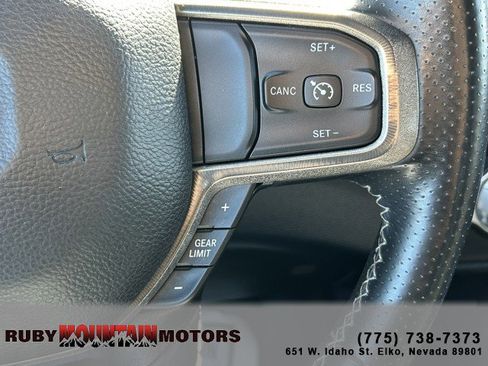 Used 2022 RAM 1500 Sport w/ Rebel Level 2 Equipment Group image 13