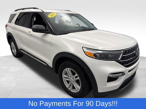 Certified 2023 Ford Explorer XLT w/ Equipment Group 202A image 1