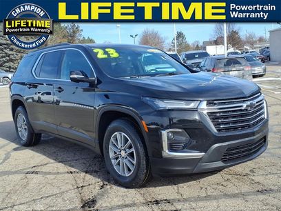 Certified 2023 Chevrolet Traverse LT w/ LPO, Floor Liner Package
