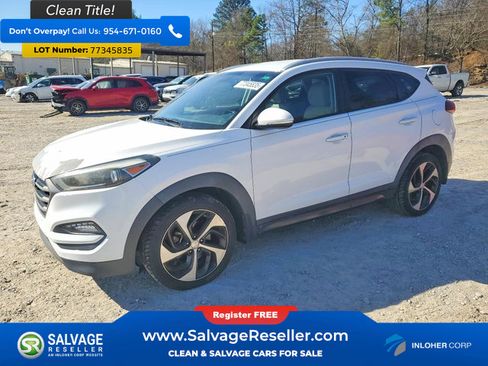 Used 2016 Hyundai Tucson Sport FWD image 1