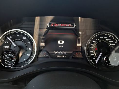 Used 2021 RAM 1500 Rebel w/ Rebel Level 2 Equipment Group AWD/4WD image 12