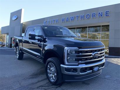 New 2025 Ford F250 King Ranch w/ Chrome Package