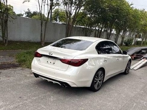 Used 2023 INFINITI Q50 Sensory RWD image 2