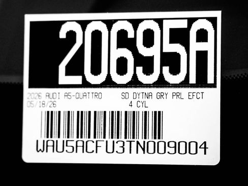 New 2026 Audi A5 2.0T Premium Plus AWD/4WD image 24