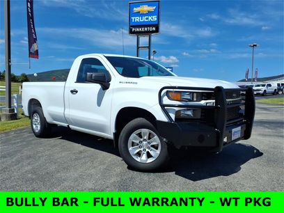 Used 2021 Chevrolet Silverado 1500 W/T w/ WT Fleet Convenience Package