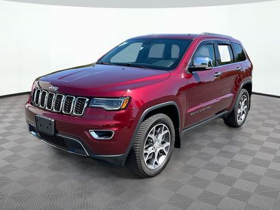 Used 2019 Jeep Grand Cherokee Limited w/ Luxury Group II