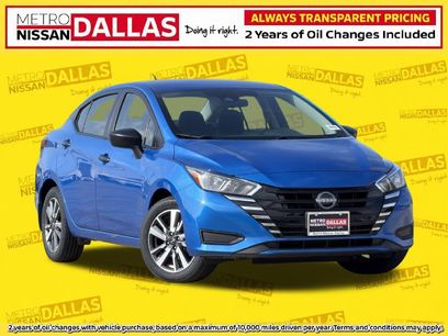Certified 2024 Nissan Versa S w/ S Plus Package