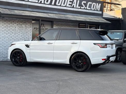 Used 2020 Land Rover Range Rover Sport HST AWD/4WD image 22