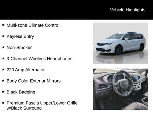 Used 2019 Chrysler Pacifica Limited w/ S Appearance Package image 21
