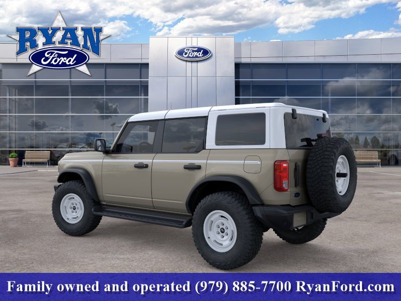 New 2026 Ford Bronco Heritage Edition AWD/4WD image 4