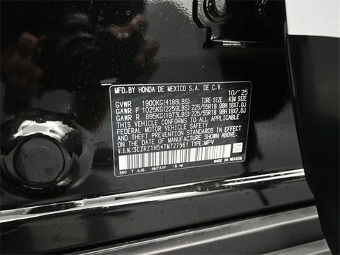 New 2026 Honda HR-V Sport image 4