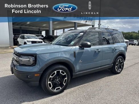 Used 2021 Ford Bronco Sport Outer Banks AWD/4WD image 1