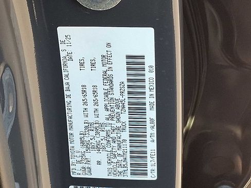 New 2026 Toyota Tacoma TRD Sport image 17