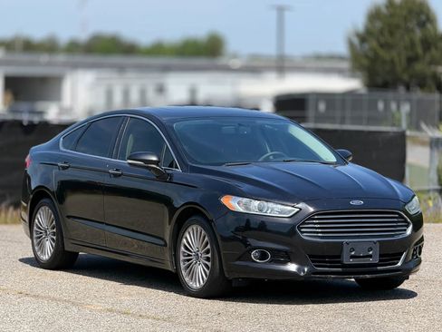 Used 2014 Ford Fusion Titanium image 1