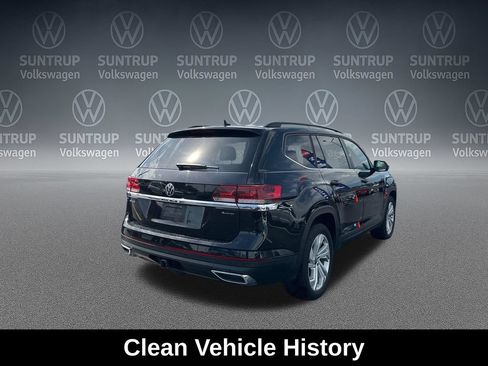 Used 2023 Volkswagen Atlas SE w/ Panoramic Sunroof Package AWD/4WD image 6