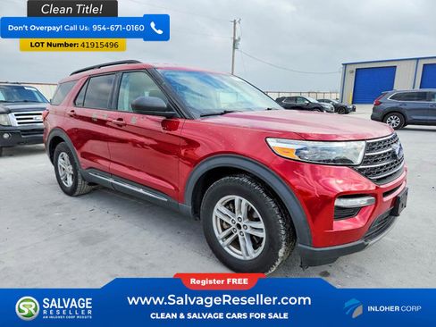 Used 2021 Ford Explorer XLT w/ Equipment Group 202A RWD image 5