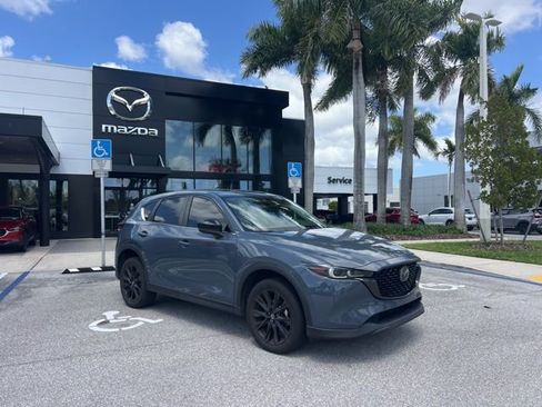 Used 2023 MAZDA CX-5 Carbon Edition image 3