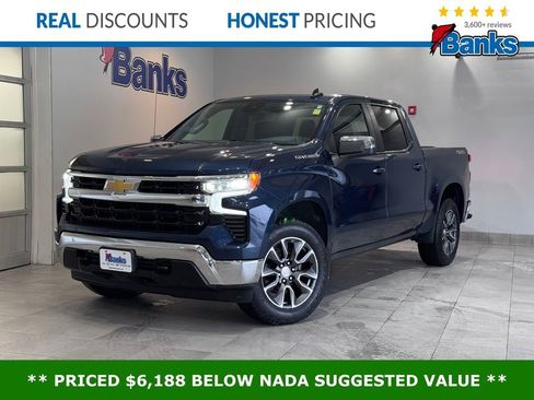 Certified 2022 Chevrolet Silverado 1500 LT image 1