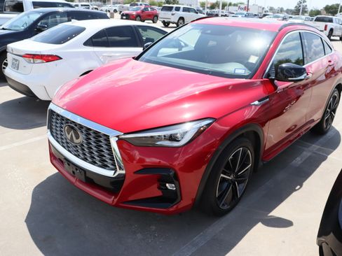 Used 2022 INFINITI QX55 Sensory w/ Lighting Package image 6