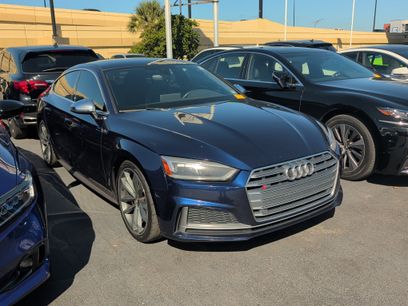 Used 2018 Audi S5 Premium Plus