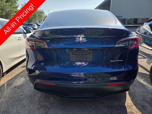 Used 2021 Tesla Model Y Long Range AWD/4WD image 3