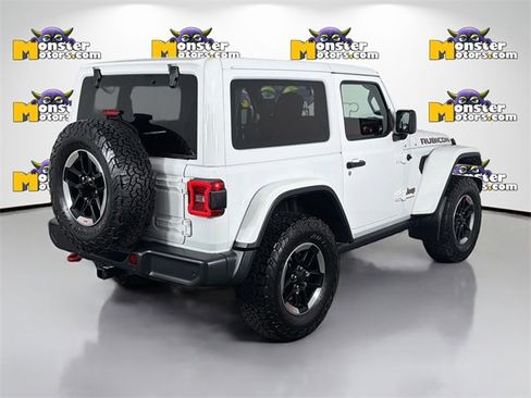 Used 2021 Jeep Wrangler Rubicon w/ Uconnect 4C Nav & Sound Group image 5
