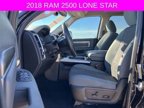 Used 2018 RAM 2500 Lone Star image 21