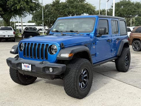 Used 2022 Jeep Wrangler Unlimited Sport AWD/4WD image 10