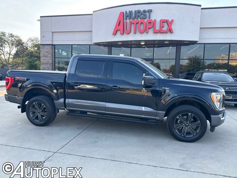 Used 2023 Ford F150 XLT w/ Equipment Group 302A High AWD/4WD image 1