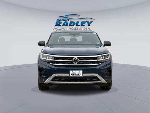 Used 2022 Volkswagen Atlas Cross Sport SE w/ Panoramic Sunroof Package image 6