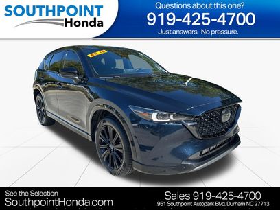Used 2022 MAZDA CX-5 AWD 2.5 Turbo