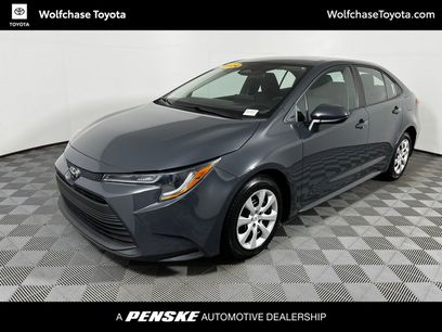 Certified 2024 Toyota Corolla LE