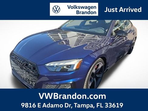 Used 2023 Audi A5 2.0T Prestige w/ Black Optic Plus Package image 1