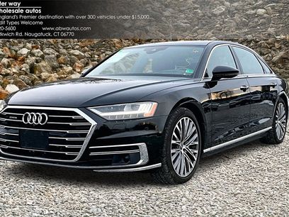 Used 2019 Audi A8 L 3.0T w/ Luxury Package