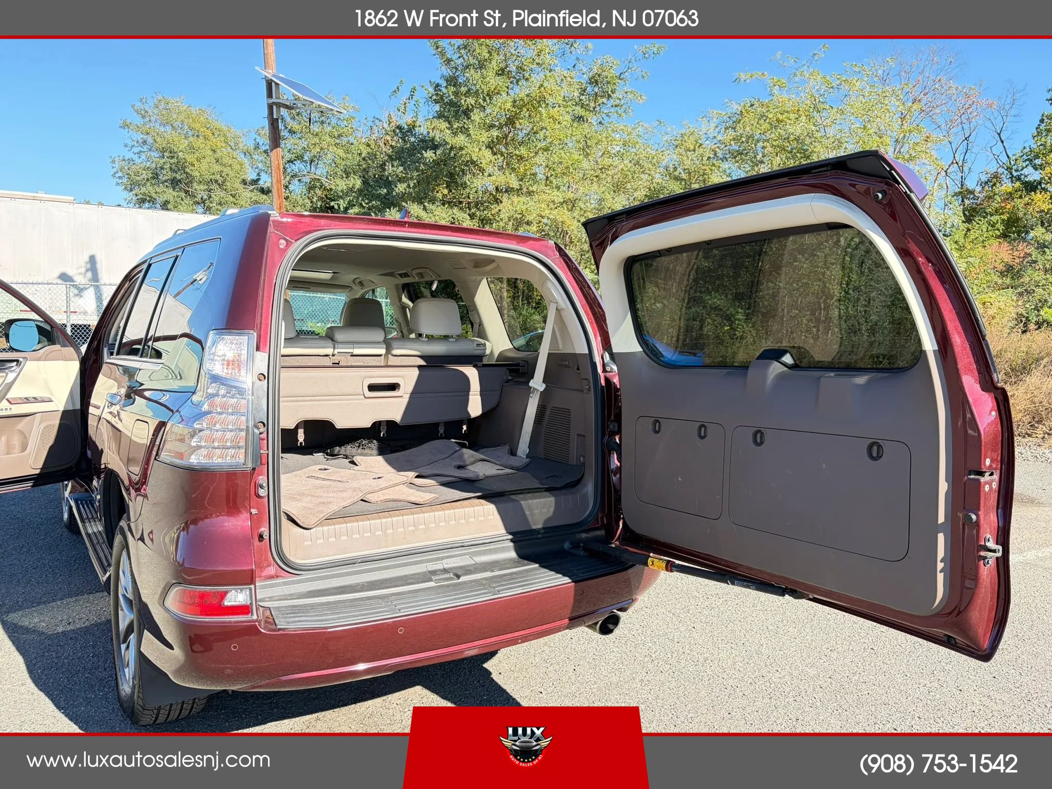 Used 2015 Lexus GX 460 Luxury AWD/4WD image 10