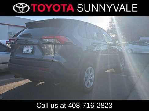 Used 2025 Toyota RAV4 LE FWD image 2