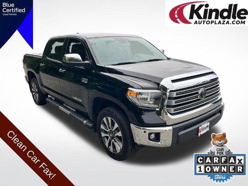 Used 2020 Toyota Tundra Limited w/ Limited Premium Package AWD/4WD image 1