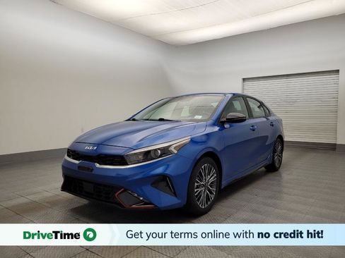 Used 2023 Kia Forte GT-Line w/ GT-Line Technology Package image 1