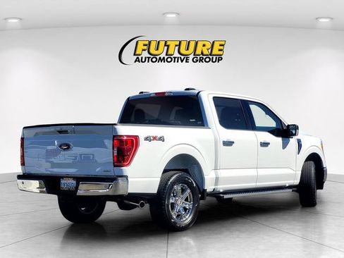 Certified 2022 Ford F150 XLT w/ Equipment Group 302A High AWD/4WD image 4