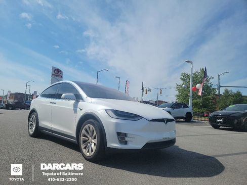 Used 2021 Tesla Model X Performance AWD/4WD image 1