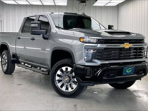 Certified 2025 Chevrolet Silverado 2500 Custom w/ Custom Value Package AWD/4WD image 35